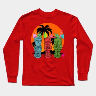 Redlettermedia tiki Long Sleeve T-Shirt